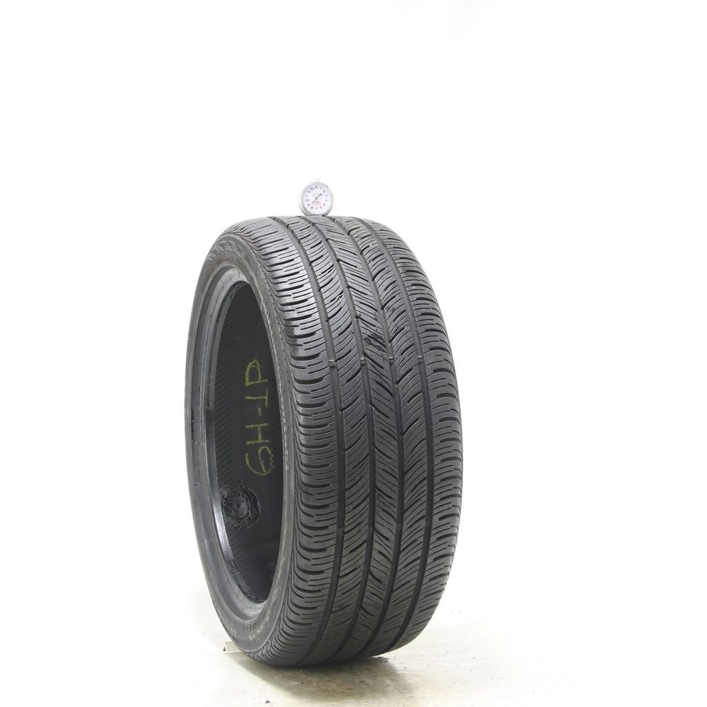 Set of (2) Used 235/40R18 Continental ContiProContact 95H - 8-8.5/32 - Image 4