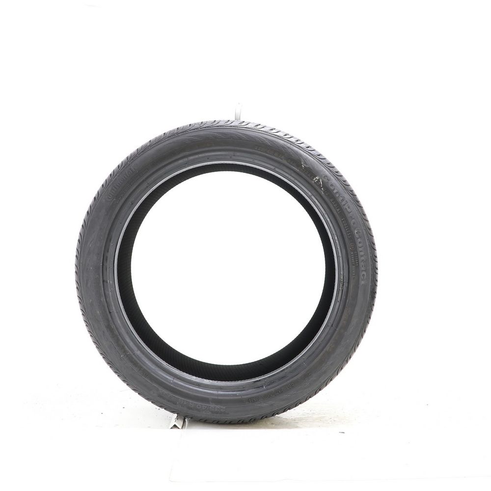 Set of (2) Used 235/40R18 Continental ContiProContact 95H - 8-8.5/32 - Image 6
