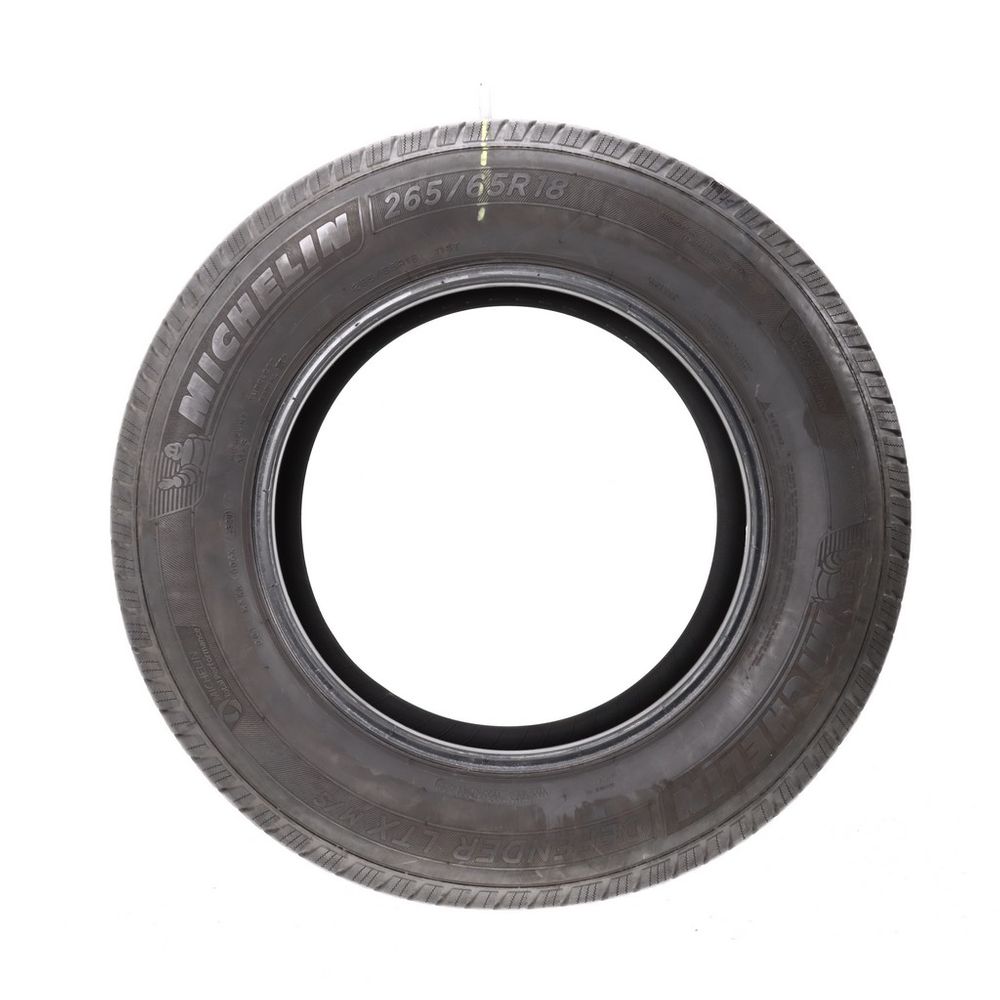 Set of (4) Used 265/65R18 Michelin Defender LTX M/S 114T - 8-9.5/32 - Image 3