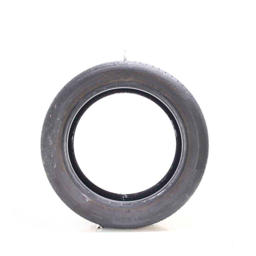 Used 235/50R18 Continental ContiSportContact 5 SSR MOE 97V - 8.5/32 - Image 3