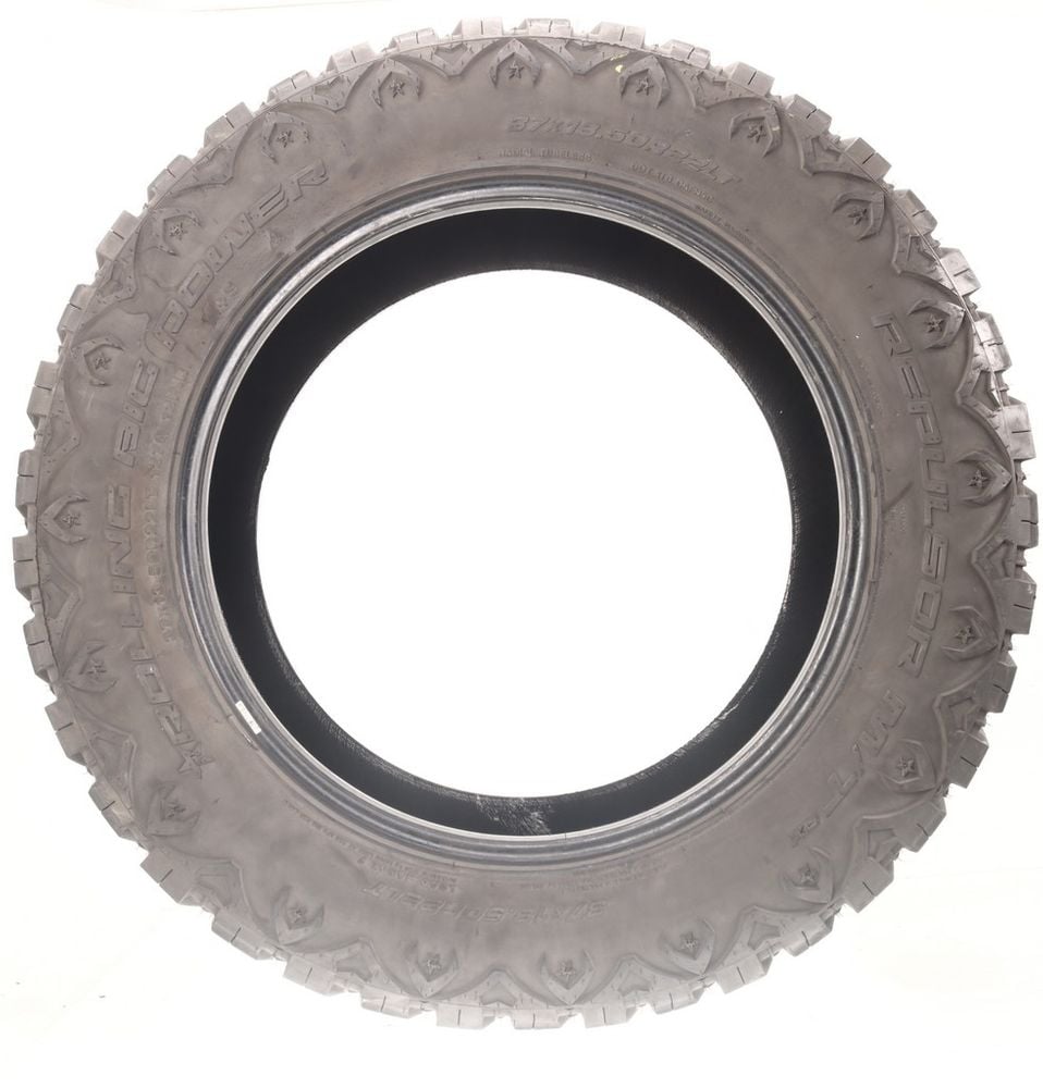 Used LT 37X13.5R22 Rolling Big Power Repulsor M/T RX 127Q F - 10.5/32 - Image 3