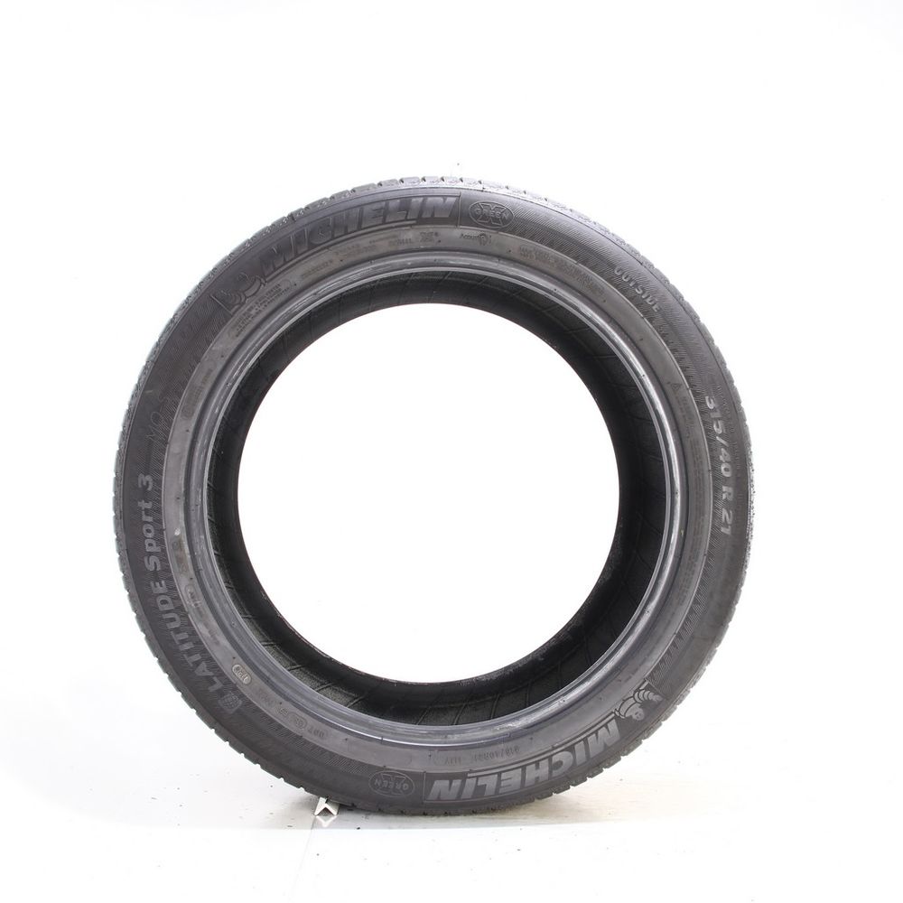 Set of (2) Used 315/40R21 Michelin Latitude Sport 3 MO-S Acoustic 111Y - 8-8.5/32 - Image 6