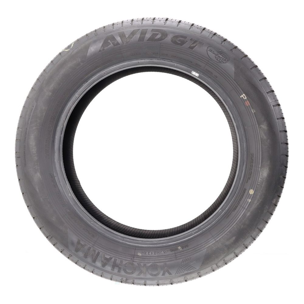 Set of (2) Used 225/60R18 Yokohama Avid GT S35 100H - 9.5/32 - Image 3