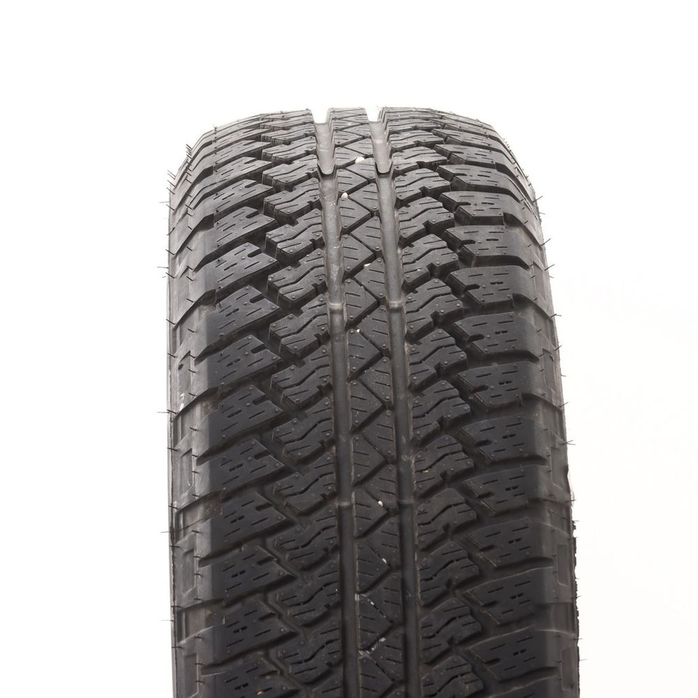 Set of (2) Driven Once 255/70R18 Bridgestone Dueler A/T RH-S 112S - 13/32 - Image 2