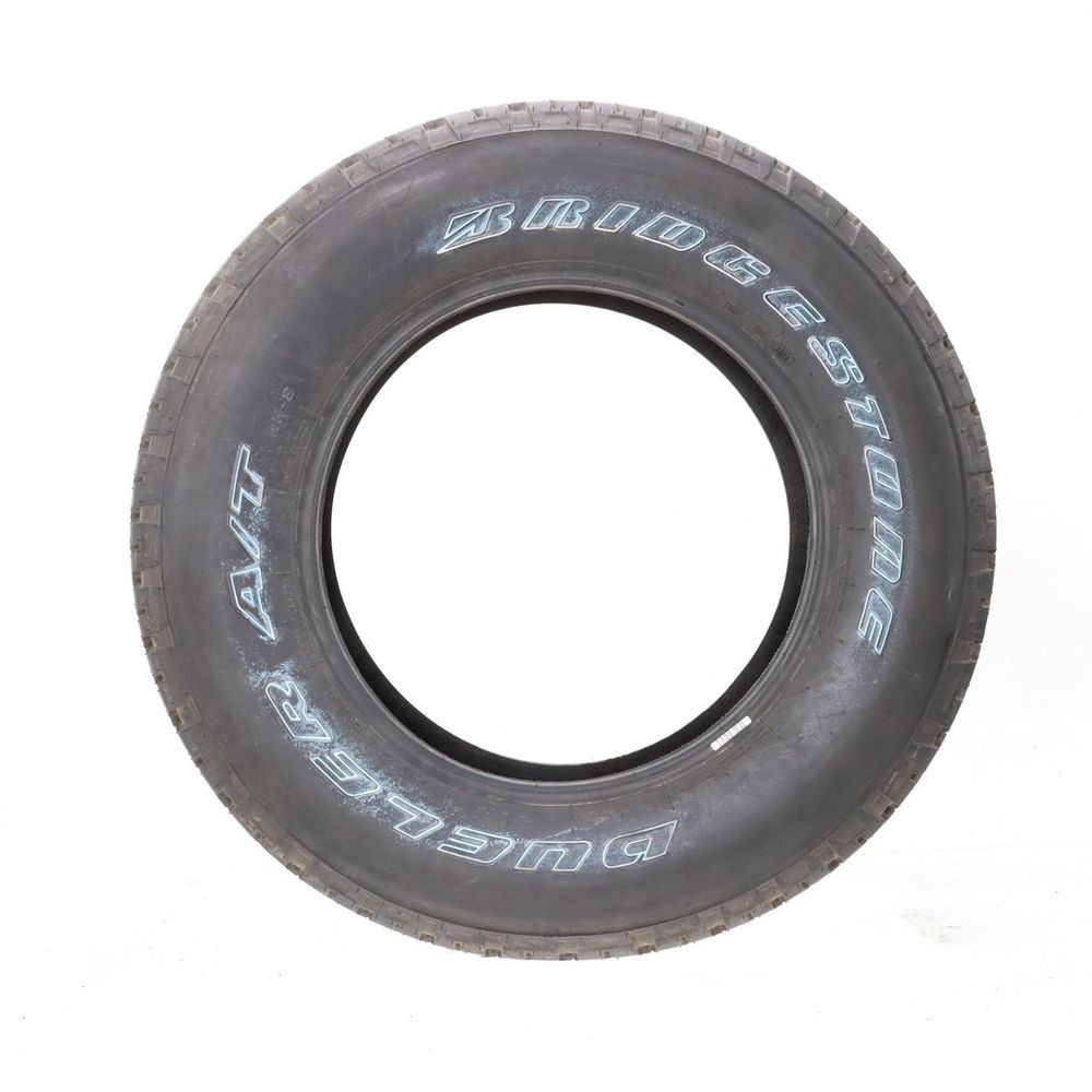 Set of (2) Driven Once 255/70R18 Bridgestone Dueler A/T RH-S 112S - 13/32 - Image 3