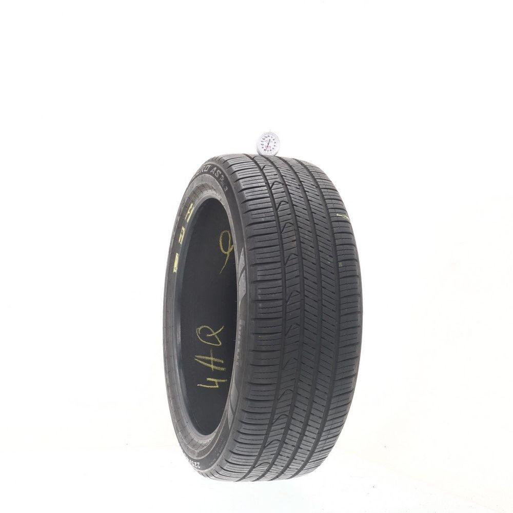 Used 225/45R19 Pirelli P Zero AS Plus 3 96Y - 7.5/32 - Image 1
