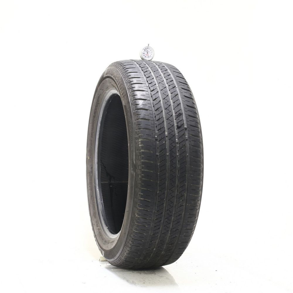 Set of (4) Used 225/55R19 Bridgestone Ecopia H/L 422 Plus 99H - 6-7.5/32 - Image 1