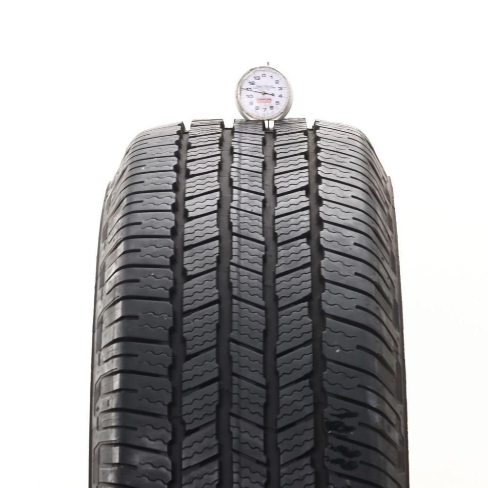 Set of (2) Used 255/70R18 Michelin Defender LTX M/S 2 116T - 10.5/32 - Image 2