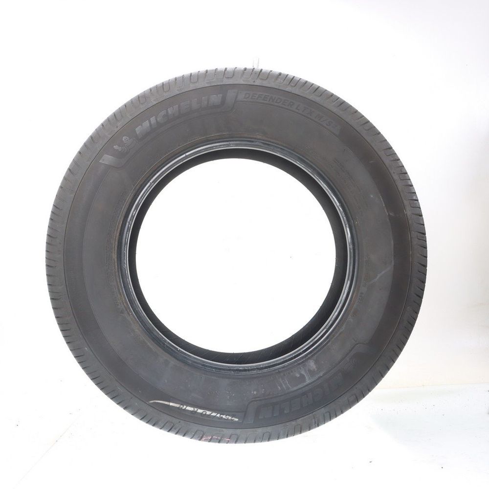Set of (2) Used 255/70R18 Michelin Defender LTX M/S 2 116T - 10.5/32 - Image 3