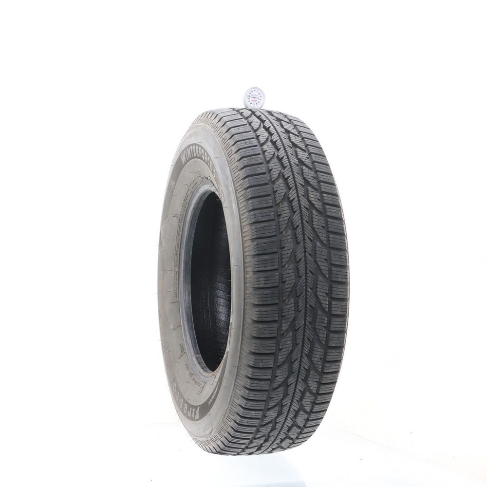 Used 245/75R16 Firestone Winterforce 2 UV 109S - 10.5/32 - Image 1
