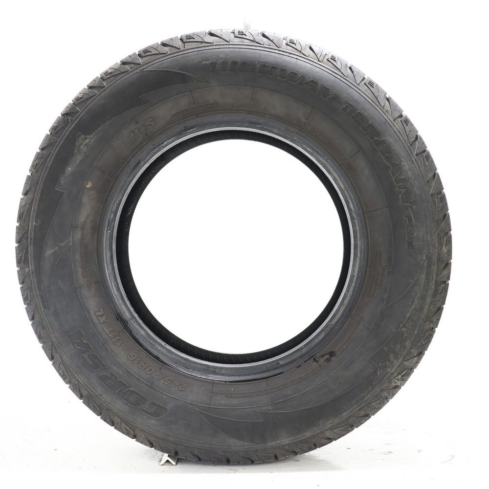 Set of (2) Used 245/70R16 Corsa Highway Terrain Plus 111T - 10-10.5/32 - Image 6