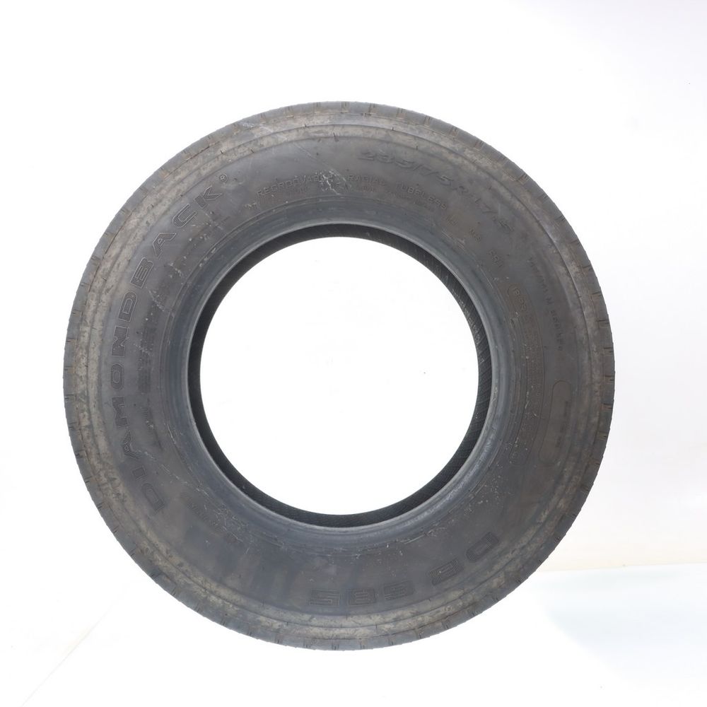 Set of (2) Used 235/75R17.5 Diamondback DB685 143/141M - 15/32 - Image 3