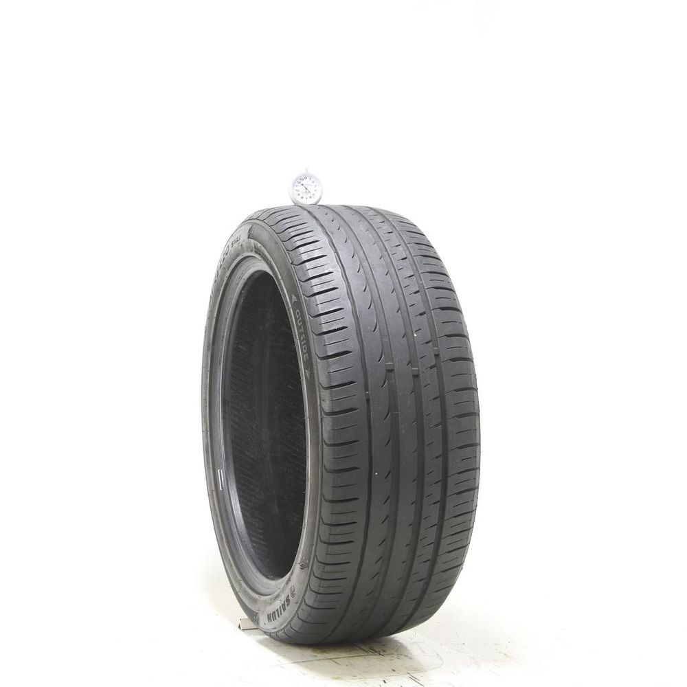 Set of (2) Used 235/45R18 Sailun Atrezzo SVA1 98V - 5.5-6/32 - Image 1