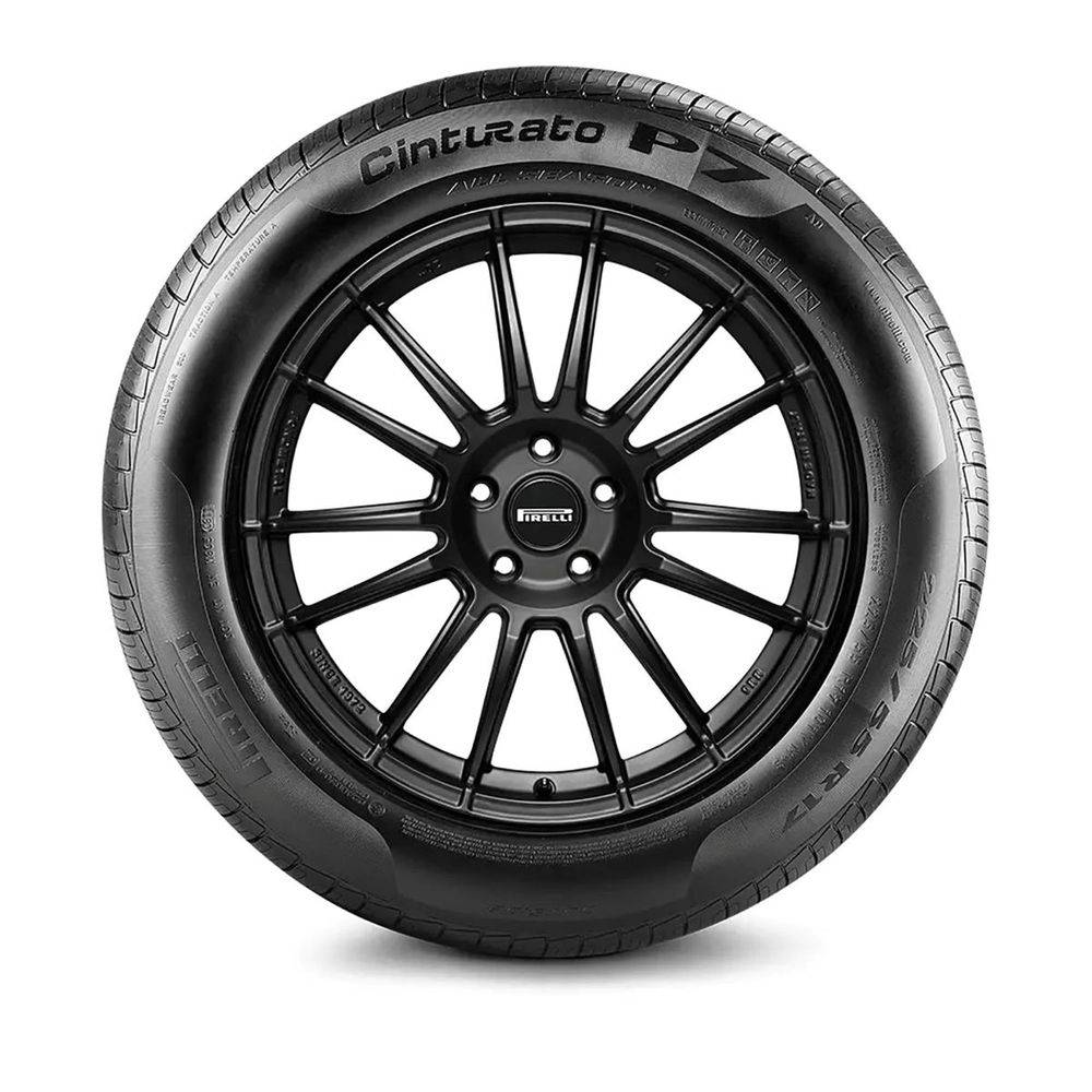 New P 225/45R17 Pirelli Cinturato P7 All Season 91H - Image 2