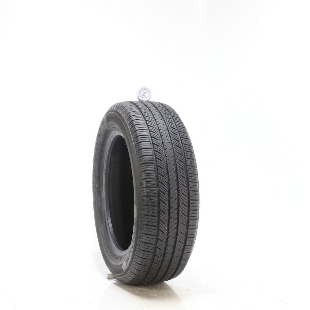 Set of (2) Used 205/60R16 Yokohama Avid Ascend LX 92H - 9/32 - Image 1