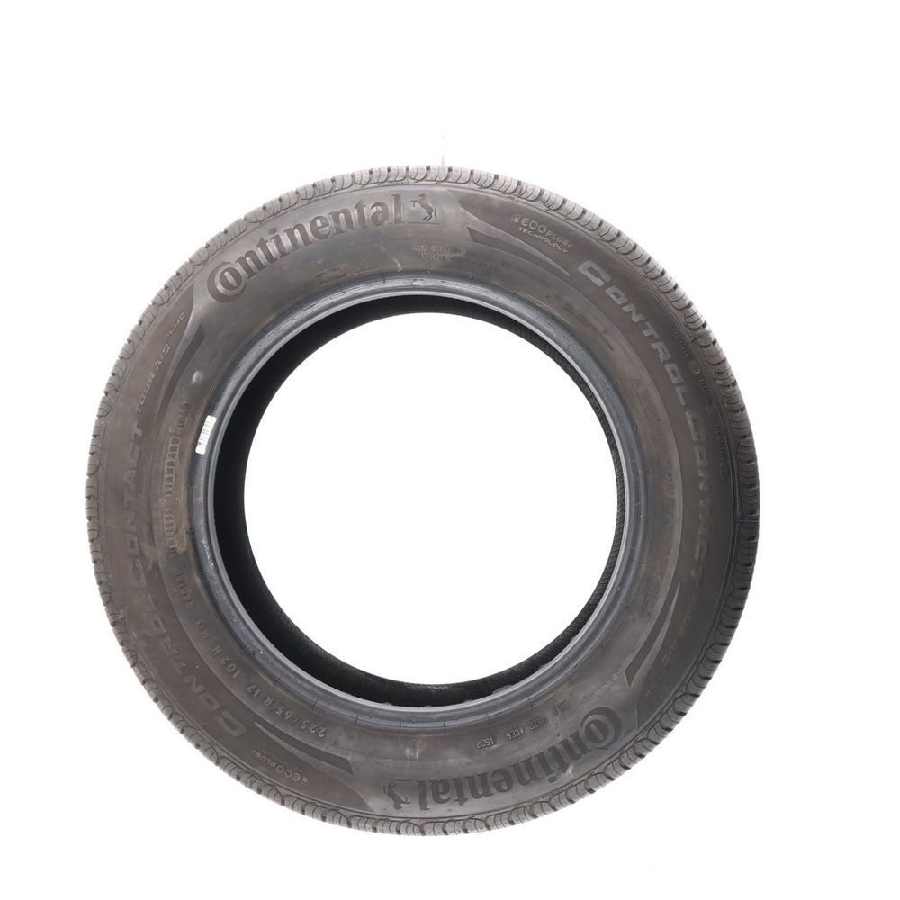 Set of (2) Used 225/65R17 Continental ControlContact Tour A/S Plus 102H - 8.5-10/32 - Image 3