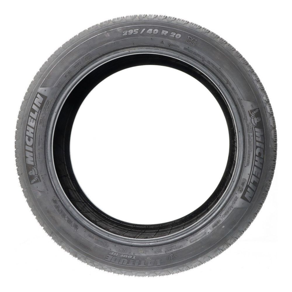 Set of (2) Used 295/40R20 Michelin Latitude Tour HP NO 106V - 7-7.5/32 - Image 6