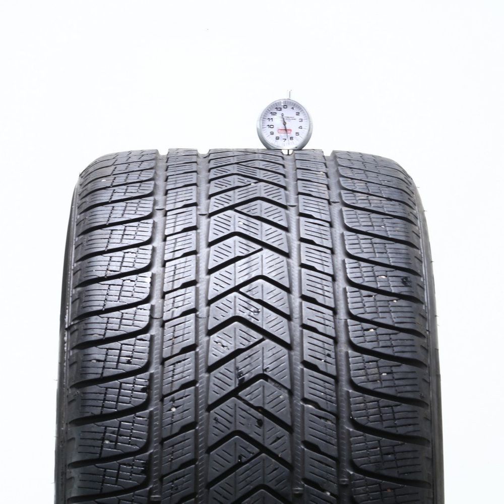 Set of (2) Used 325/35R22 Pirelli Scorpion Winter L 114W - 6.5-7.5/32 - Image 2