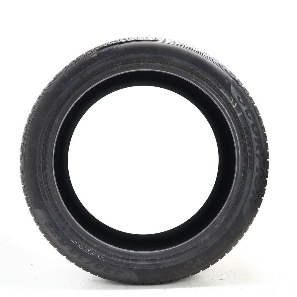 Set of (2) Used 325/35R22 Pirelli Scorpion Winter L 114W - 6.5-7.5/32 - Image 3