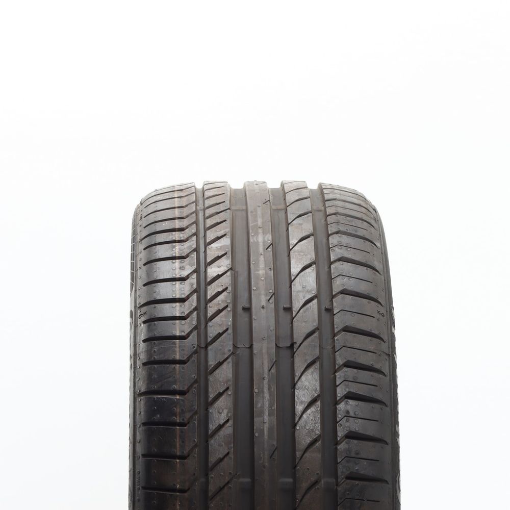 Set of (4) Driven Once 225/35R18 Continental ContiSportContact 5 AO 87W - 8.5/32 - Image 2