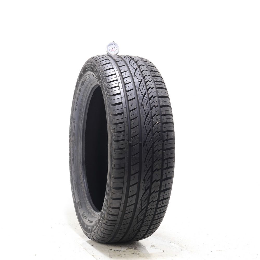 Used 235/50R19 Continental CrossContact UHP MO 99V - 9.5/32 - Image 1