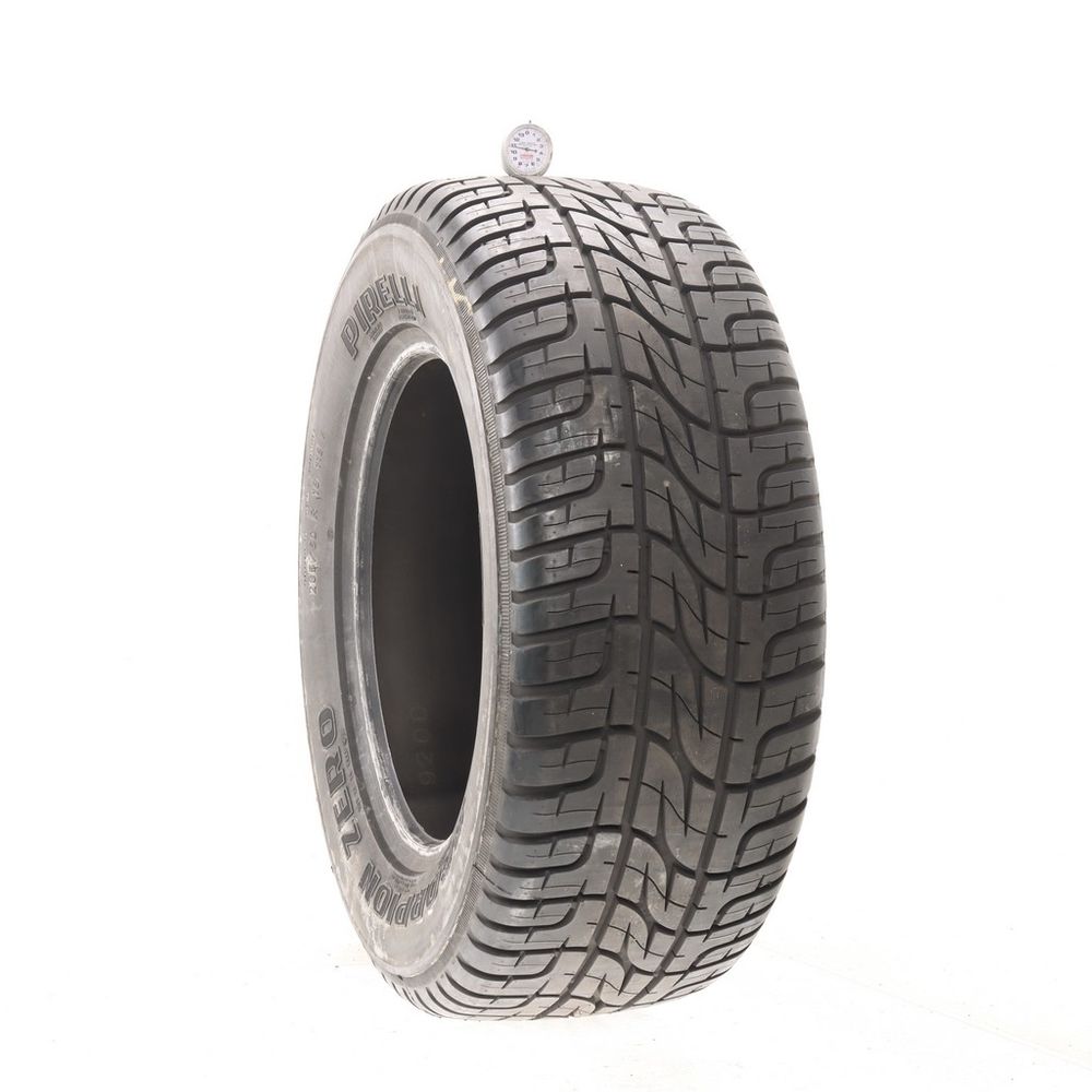 Set of (2) Used 285/60R18 Pirelli Scorpion Zero 116V - 10.5/32 - Image 1
