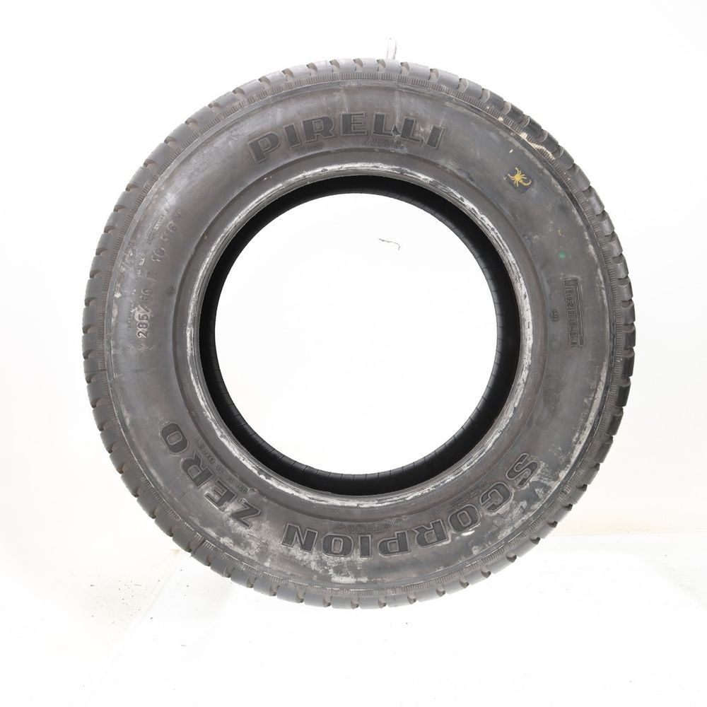 Set of (2) Used 285/60R18 Pirelli Scorpion Zero 116V - 10.5/32 - Image 3