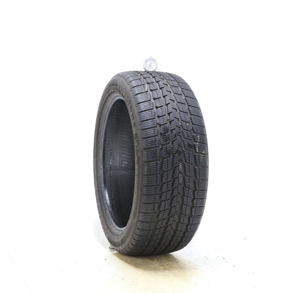 Set of (4) Used 235/45R18 Firestone WeatherGrip 94V - 7.5-8.5/32 - Image 1