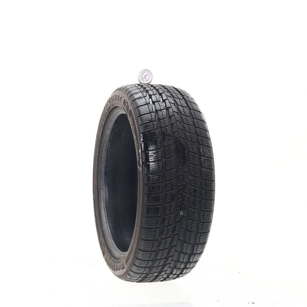 Set of (4) Used 235/45R18 Firestone WeatherGrip 94V - 7.5-8.5/32 - Image 4