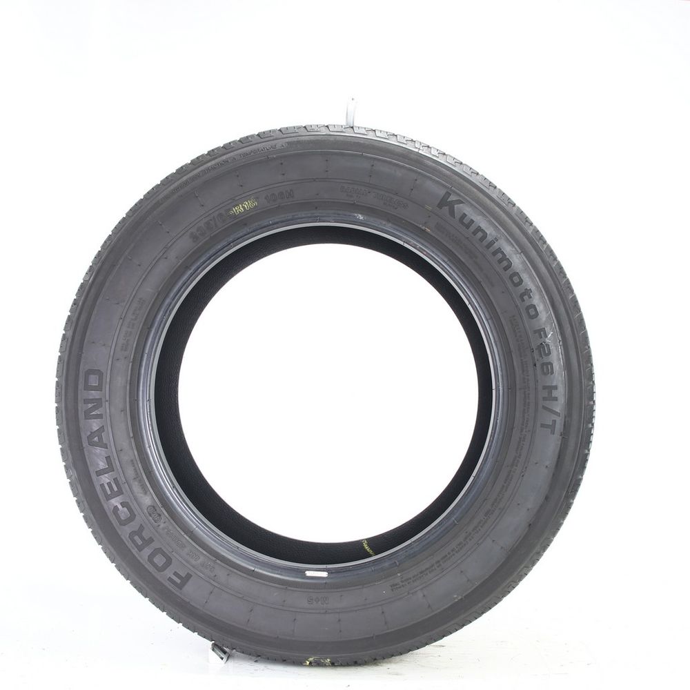 Used 235/65R18 Forceland Kunimoto F26 H/T 106H - 7/32 - Image 3