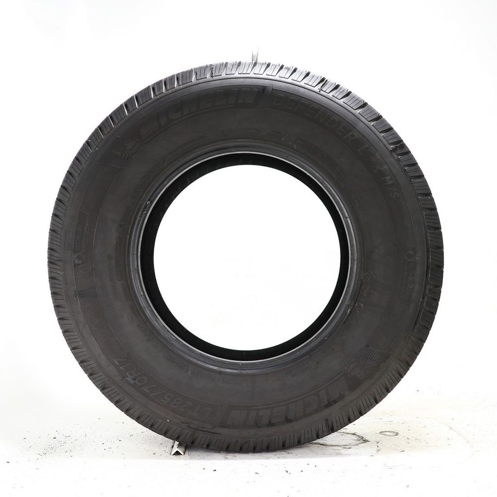 Used LT 285/70R17 Michelin Defender LTX M/S 121/118R E - 11.5/32 - Image 3