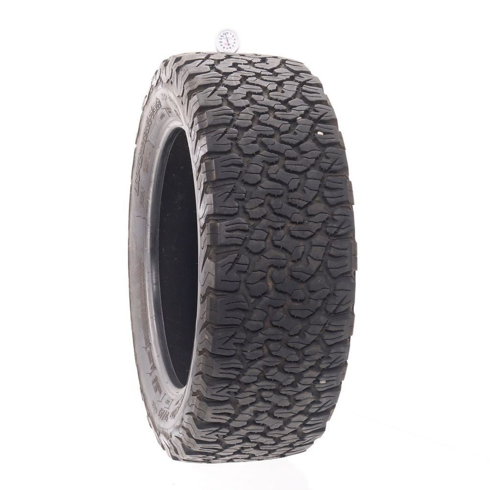 Set of (2) Used LT 275/55R20 BFGoodrich All-Terrain T/A KO2 115/112S D - 13-14.5/32 - Image 1