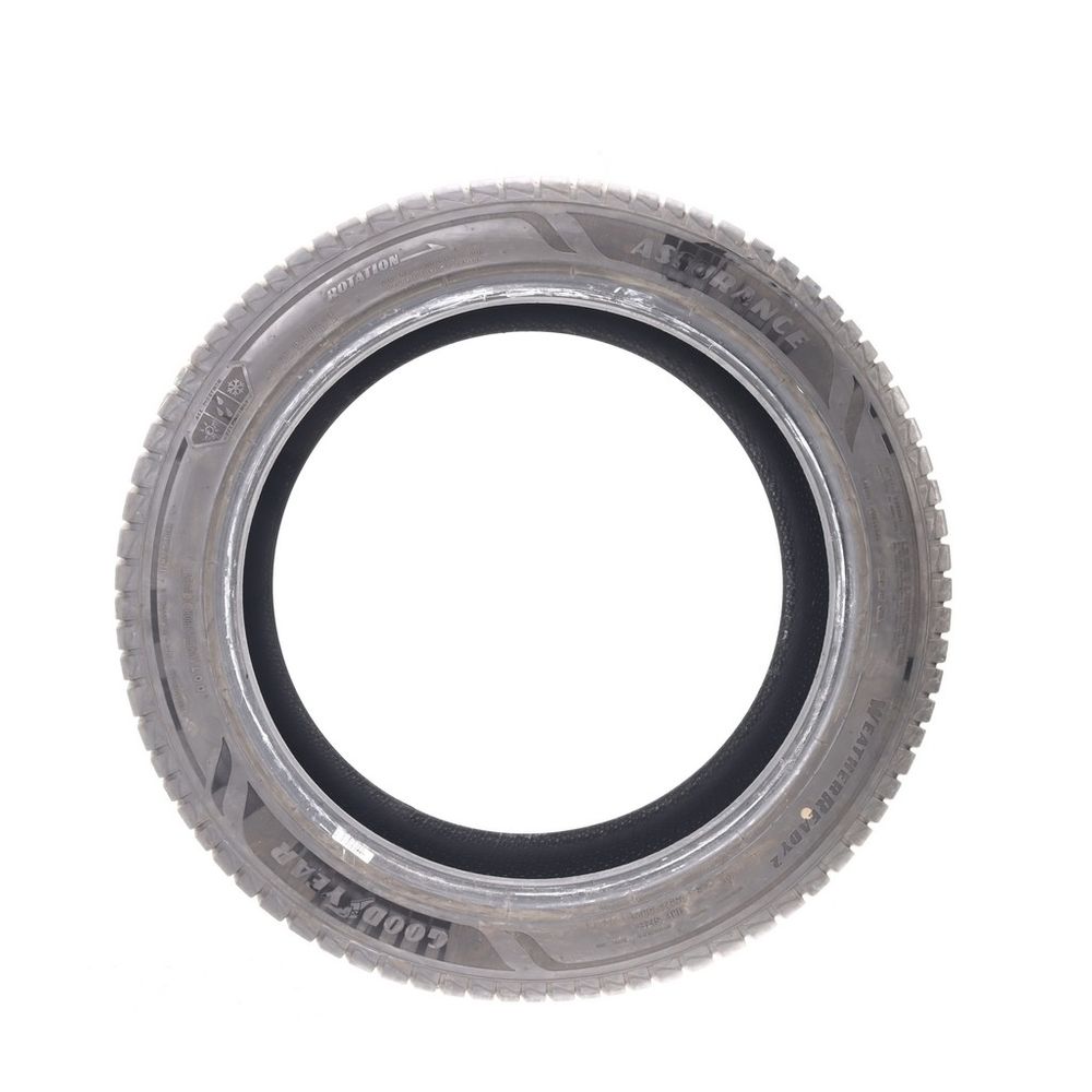 Used 255/45R20 Goodyear Assurance WeatherReady 2 105W - 8.5/32 - Image 3