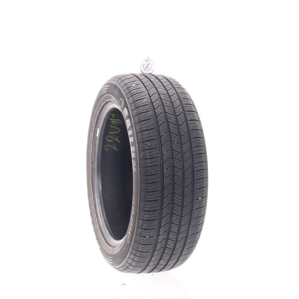 Set of (2) Used 215/55R17 Sailun Atrezzo SH408 94V - 8.5/32 - Image 1