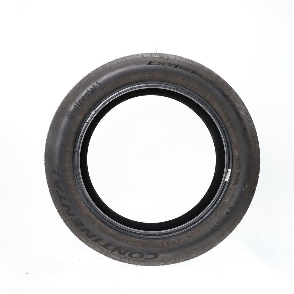 Set of (2) Used 255/50ZR19 Continental ExtremeContact DWS06 Plus 107W - 6-6.5/32 - Image 3