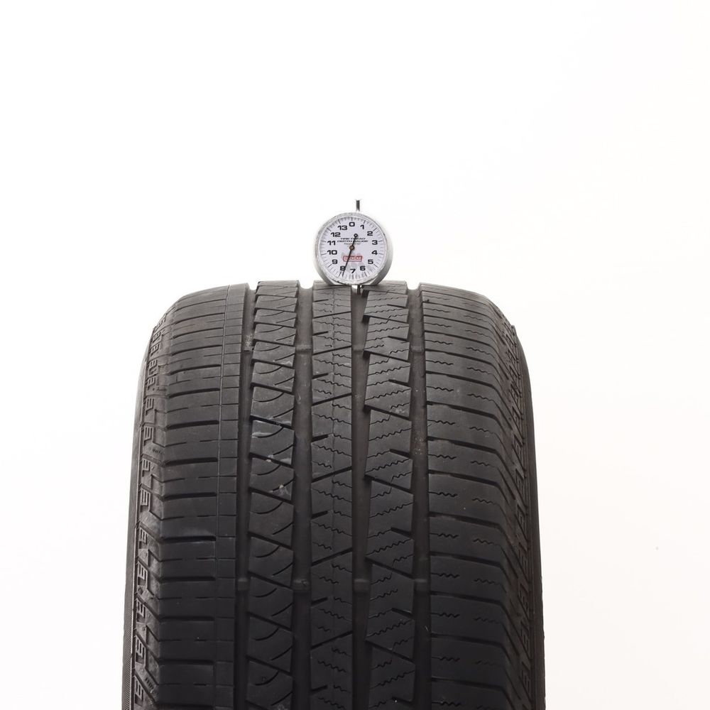 Set of (4) Used 235/55R19 Continental CrossContact LX Sport VOL 105H - 7.5/32 - Image 2