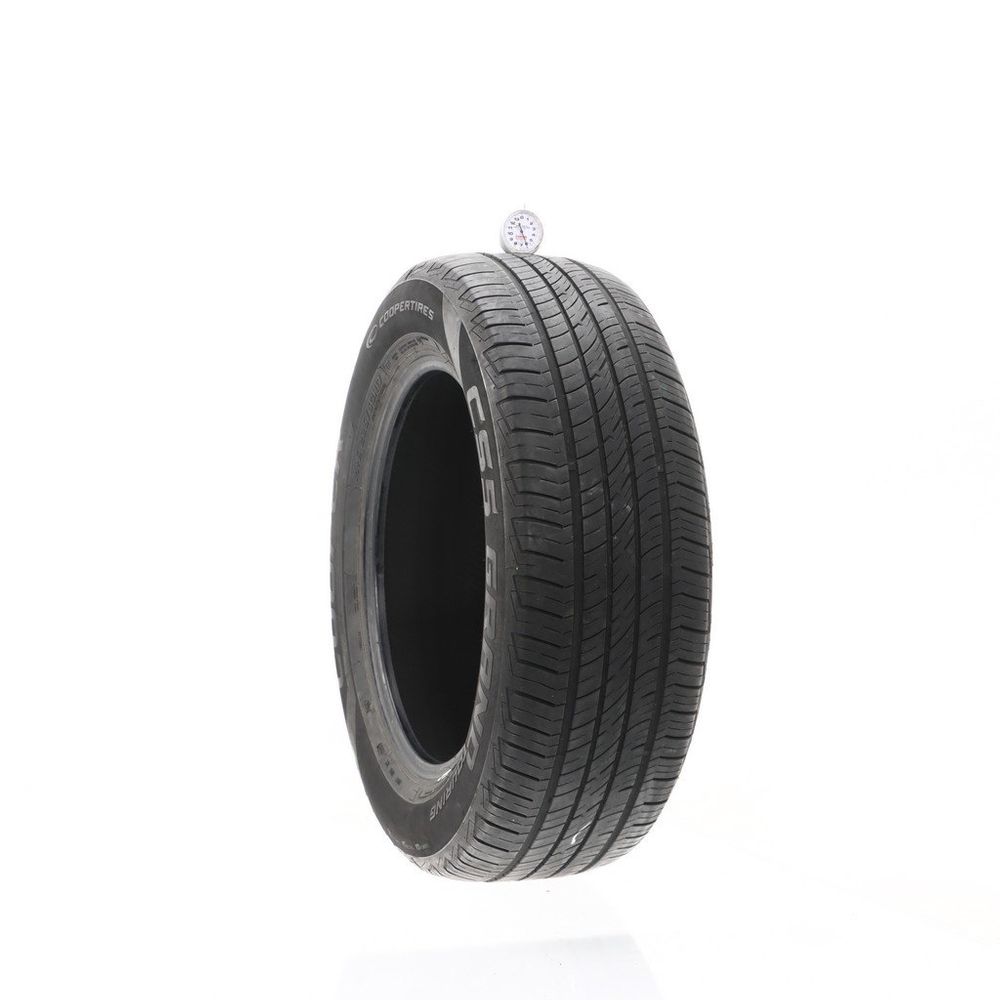 Set of (2) Used 225/60R17 Cooper CS5 Grand Touring 99T - 6-7/32 - Image 1