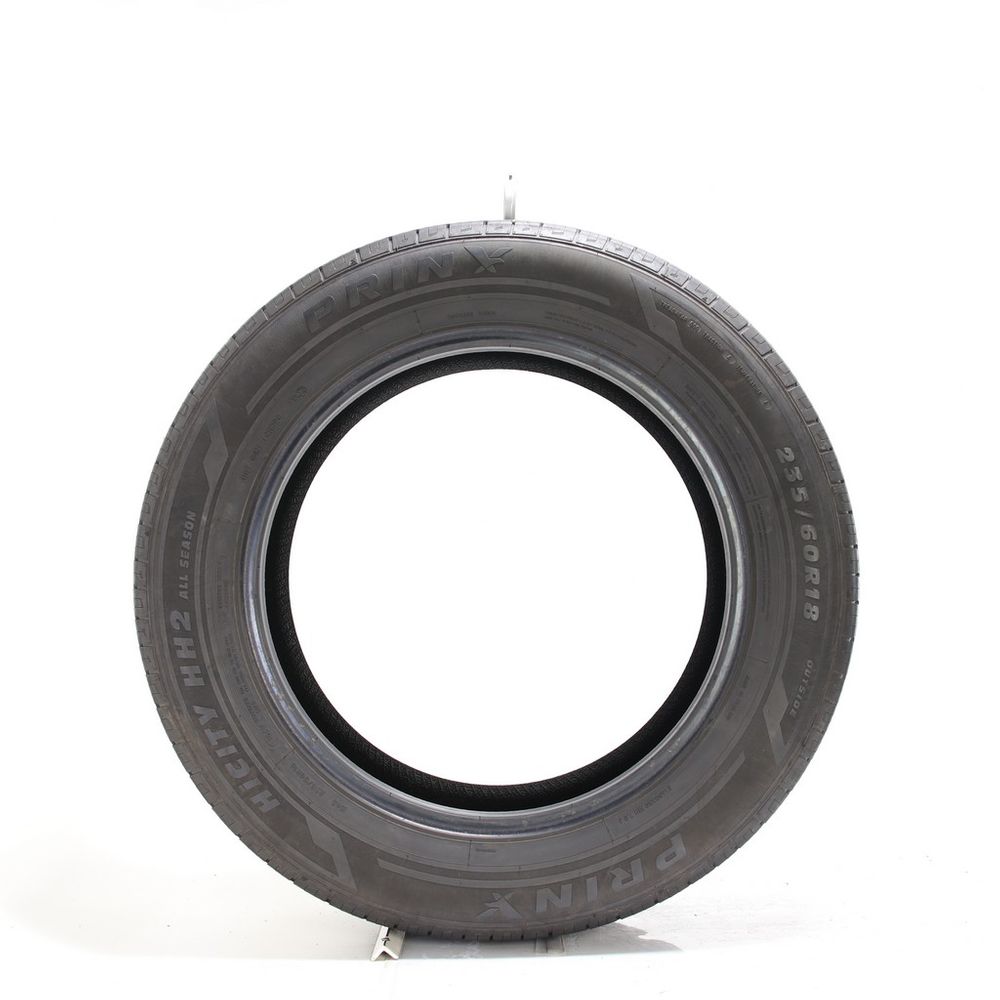 Set of (4) Used 235/60R18 Prinx HiCity HH2 103V - 6-7/32 - Image 3