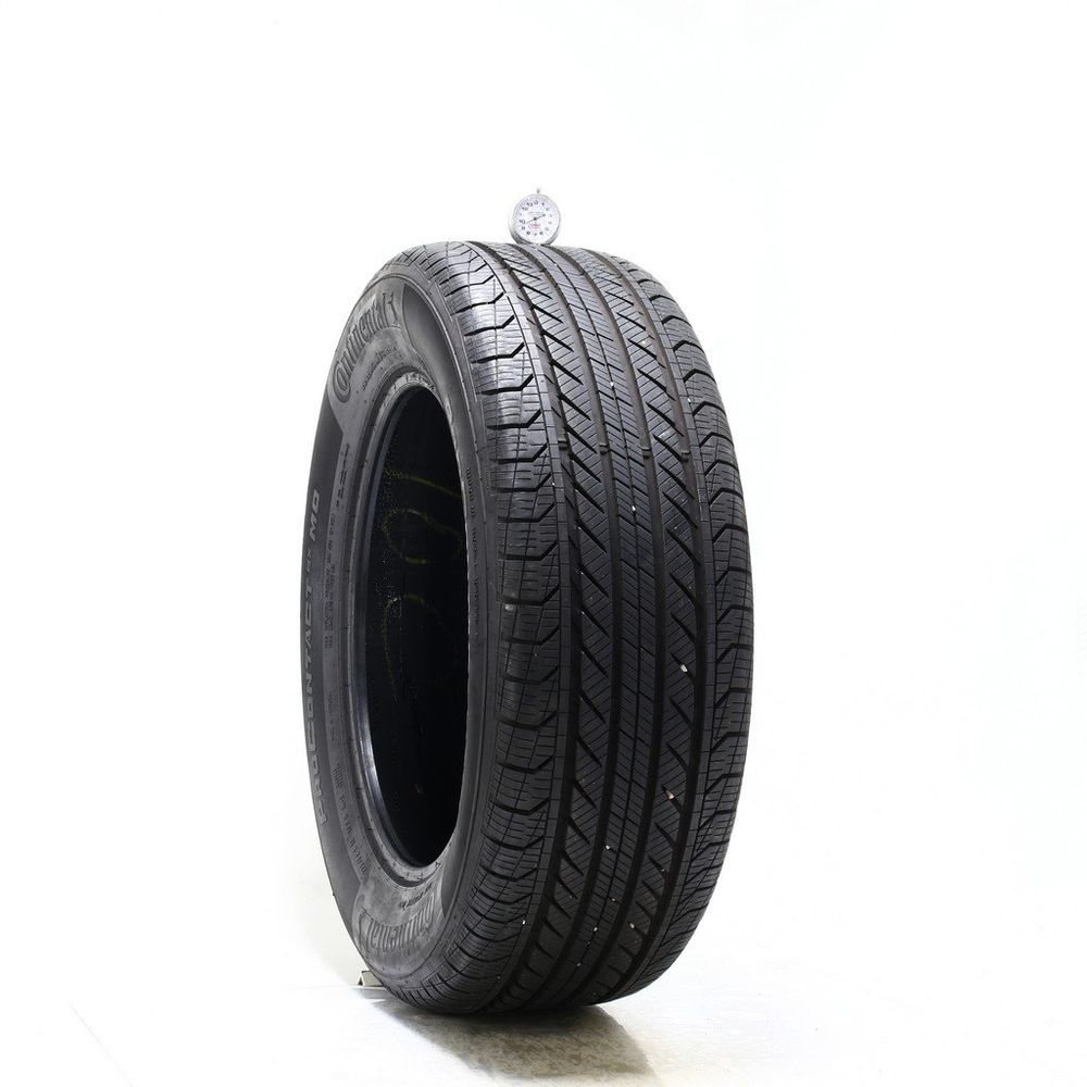 Set of (4) Used 235/60R18 Continental ProContact GX MO 103H - 9.5/32 - Image 1