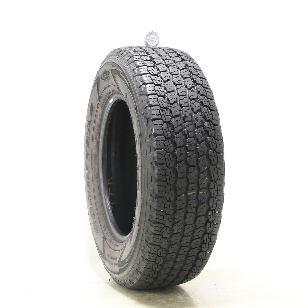 Set of (4) Used 255/70R18 Goodyear Wrangler All-Terrain Adventure Kevlar 113T - 10/32 - Image 1