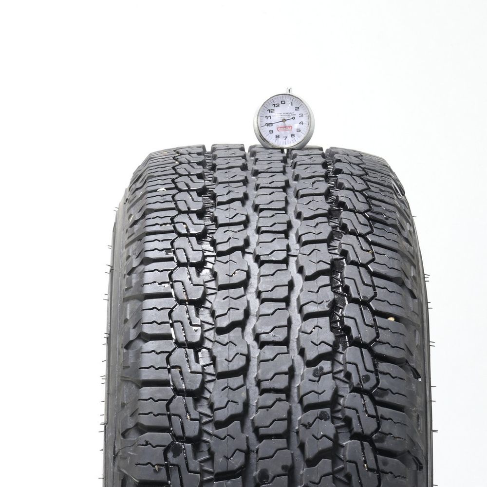 Set of (4) Used 255/70R18 Goodyear Wrangler All-Terrain Adventure Kevlar 113T - 10/32 - Image 2