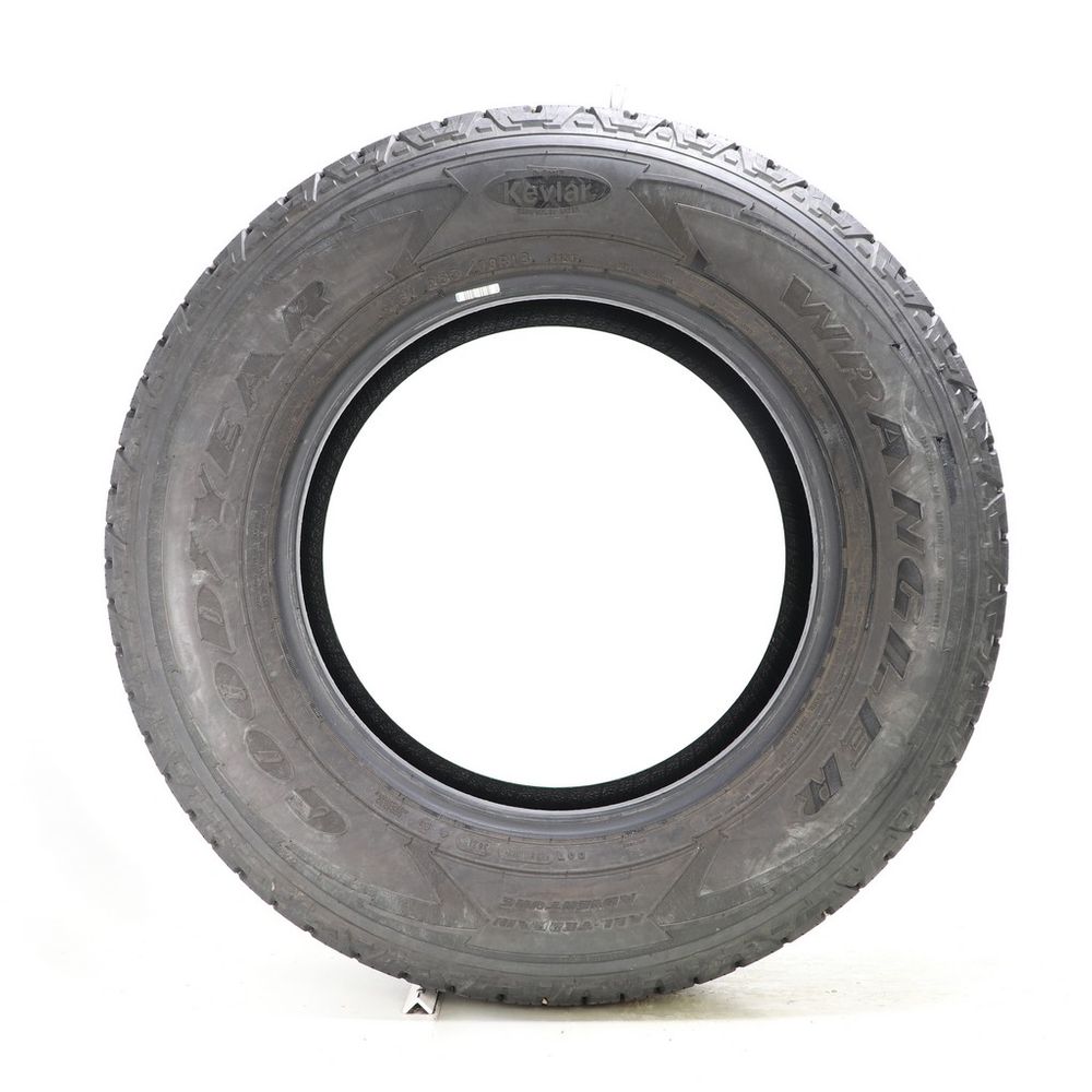 Set of (4) Used 255/70R18 Goodyear Wrangler All-Terrain Adventure Kevlar 113T - 10/32 - Image 3