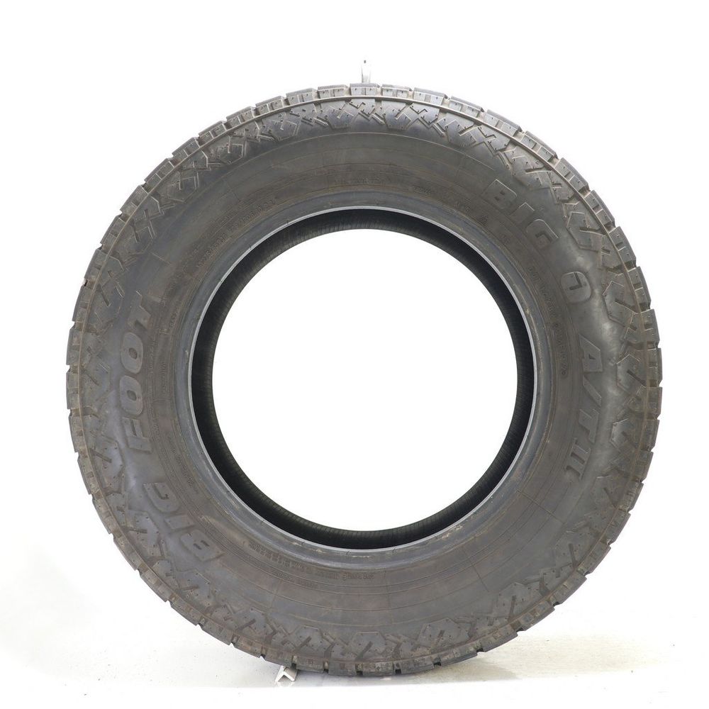 Used LT 275/65R18 Big O Big Foot A/T II 123/120S E - 6/32 - Image 3