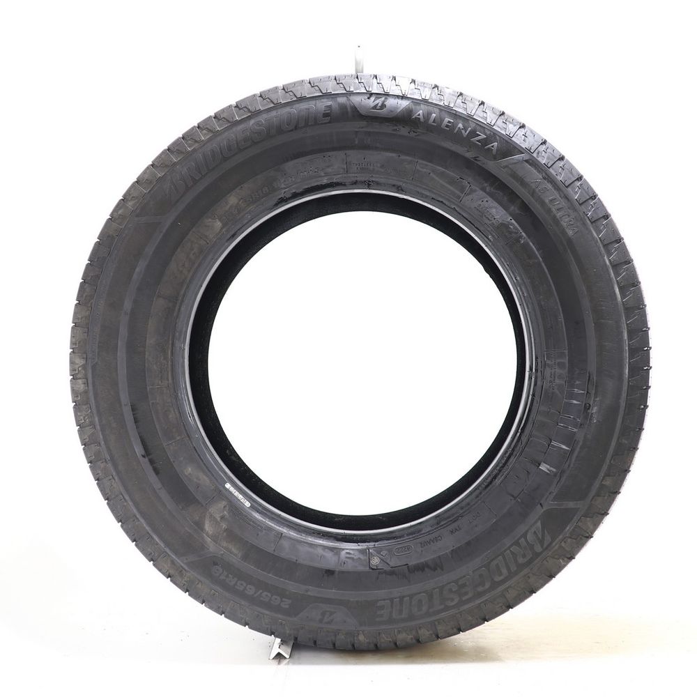 Used 265/65R18 Bridgestone Alenza AS Ultra 114H - 8.5/32 - Image 3