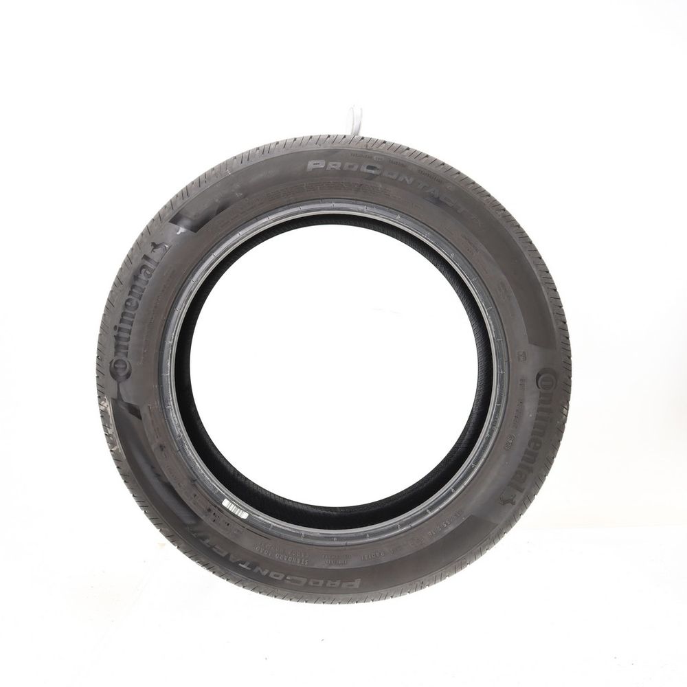 Set of (2) Used 215/55R18 Continental ProContact TX 95H - 7.5-9/32 - Image 3