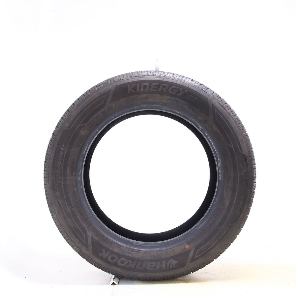 Set of (4) Used 225/60R17 Hankook Kinergy ST 99T - 7-7.5/32 - Image 3