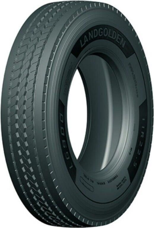 Set of (4) New 245/70R19.5 Landgolden LG 900 135M - Image 1