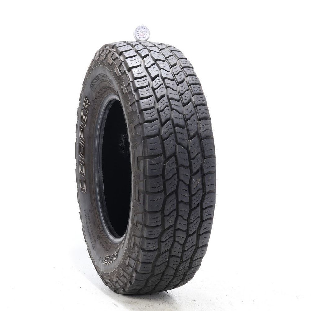 Set of (2) Used LT 245/75R17 Cooper Discoverer AT3 LT 121/118S E - 11.5-12/32 - Image 1