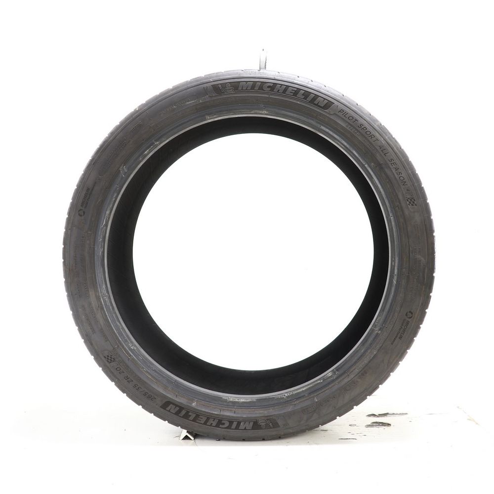 Set of (2) Used 265/35ZR20 Michelin Pilot Sport All Season 4 99Y - 7-7.5/32 - Image 4