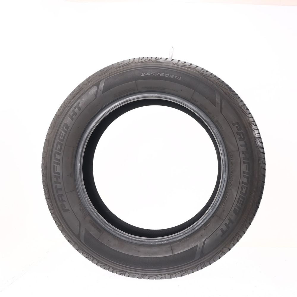 Set of (4) Used 245/60R18 Pathfinder HT 105H - 7.5/32 - Image 3